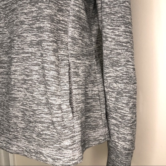 TEK GEAR Gray Pull Over Fleece Jacket - Picture 4 of 6